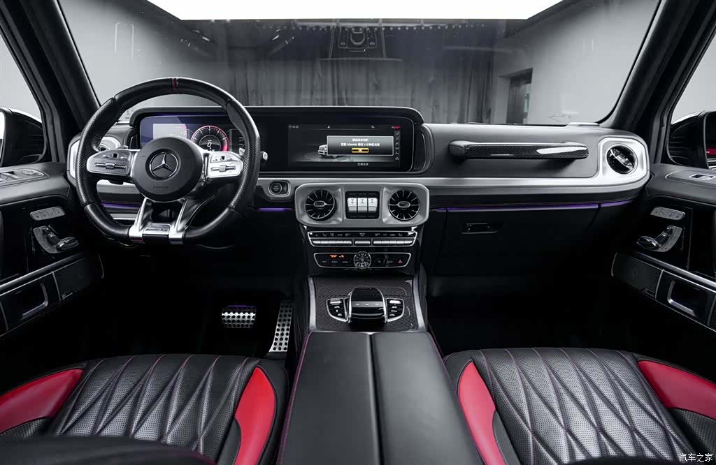 Mercedes-Benz G-Class, 2019 10