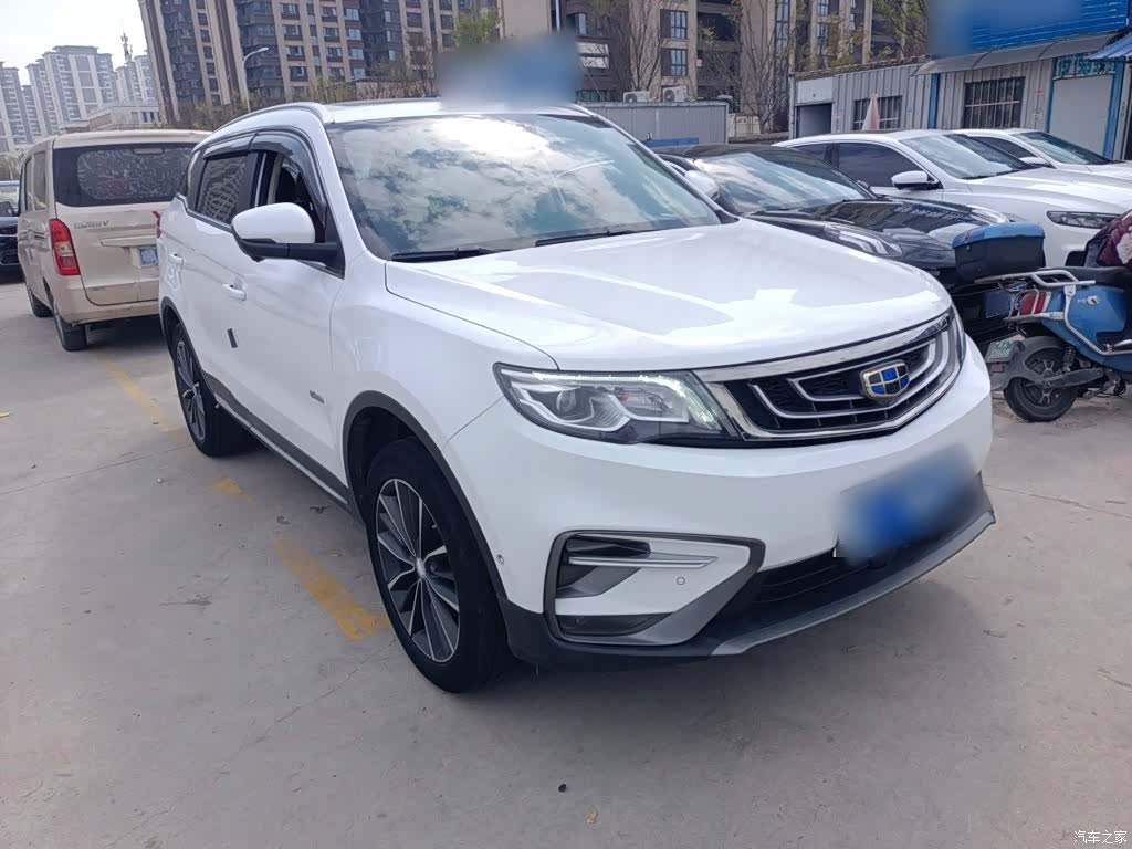 Geely Boyue, 2018 22