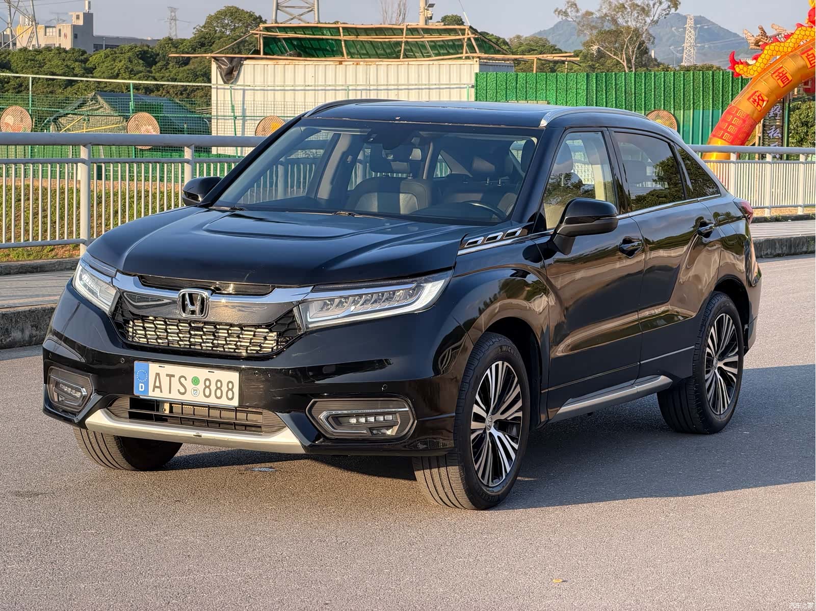 Honda Avancier, 2017 1