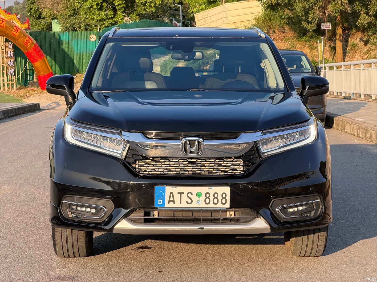 Honda Avancier, 2017 2