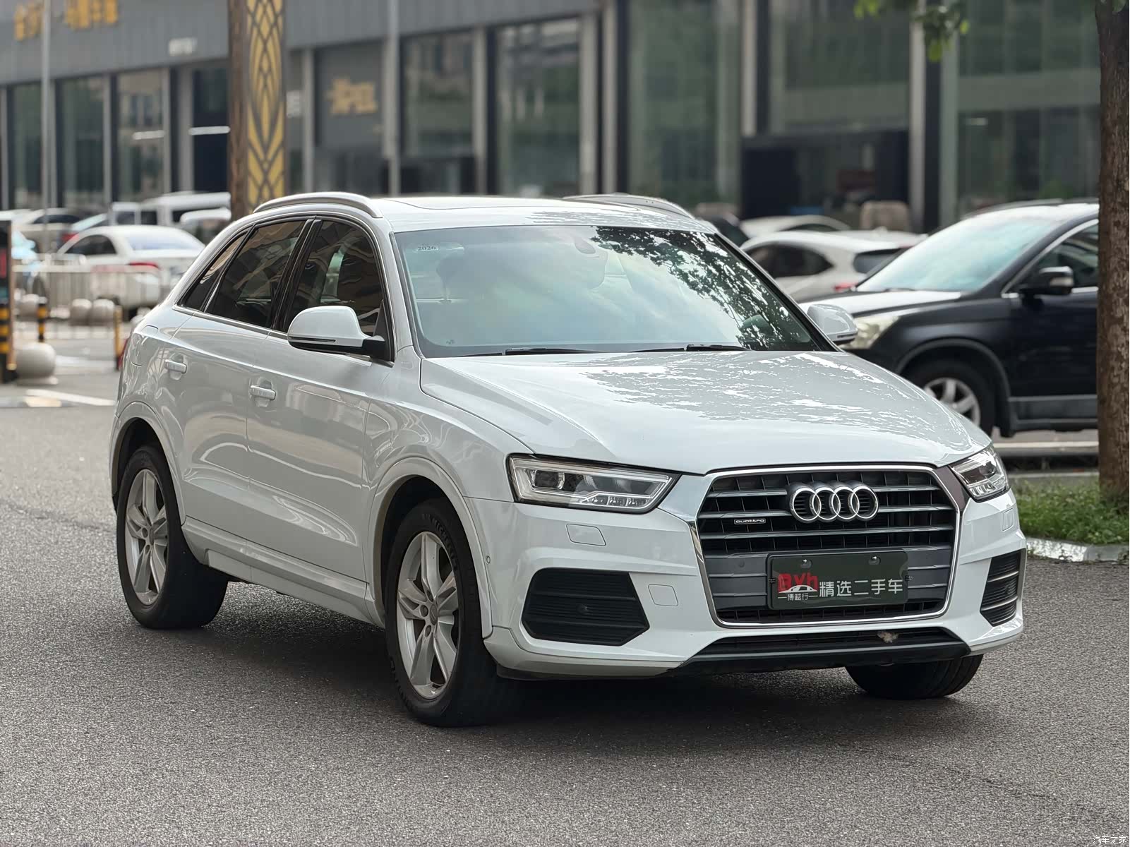 Audi Q3, 2018 все фото