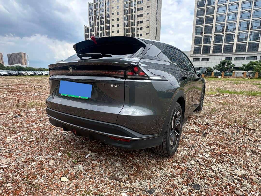 Deepal S07, 2025 все фото