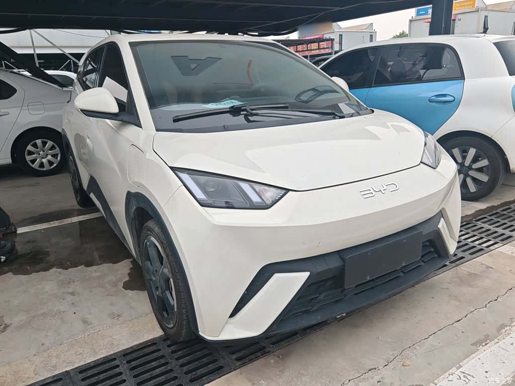 BYD Seagull, 2024 все фото
