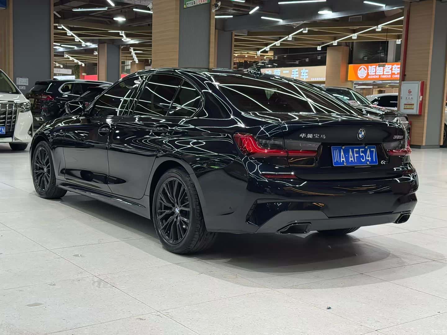 BMW 3 Series, 2021 9
