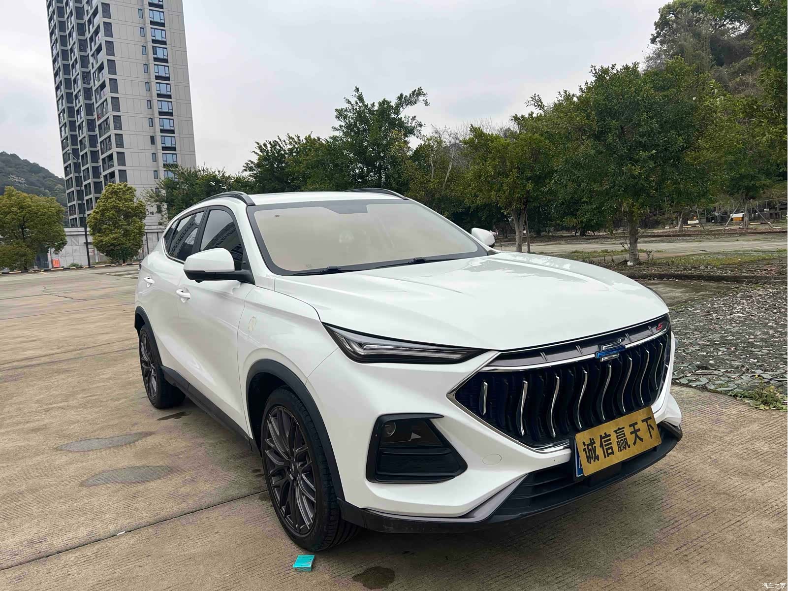 Changan X5, 2021 4