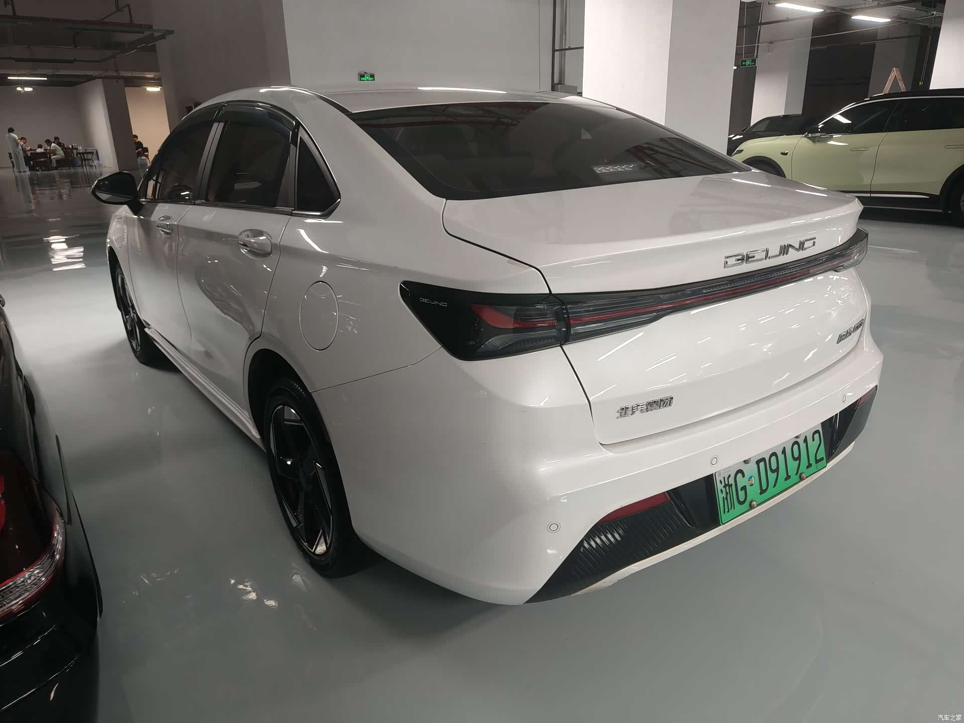 BAIC EU5, 2024 14