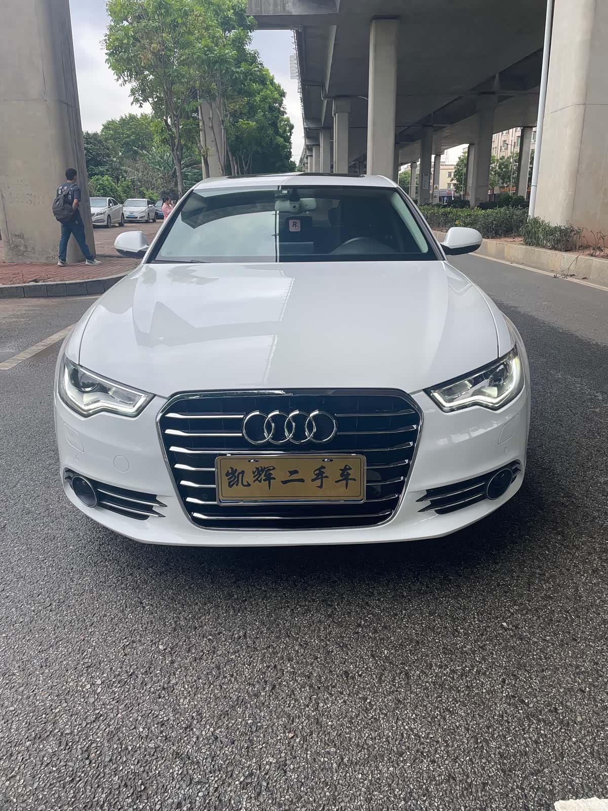 Audi A6L, 2015 2