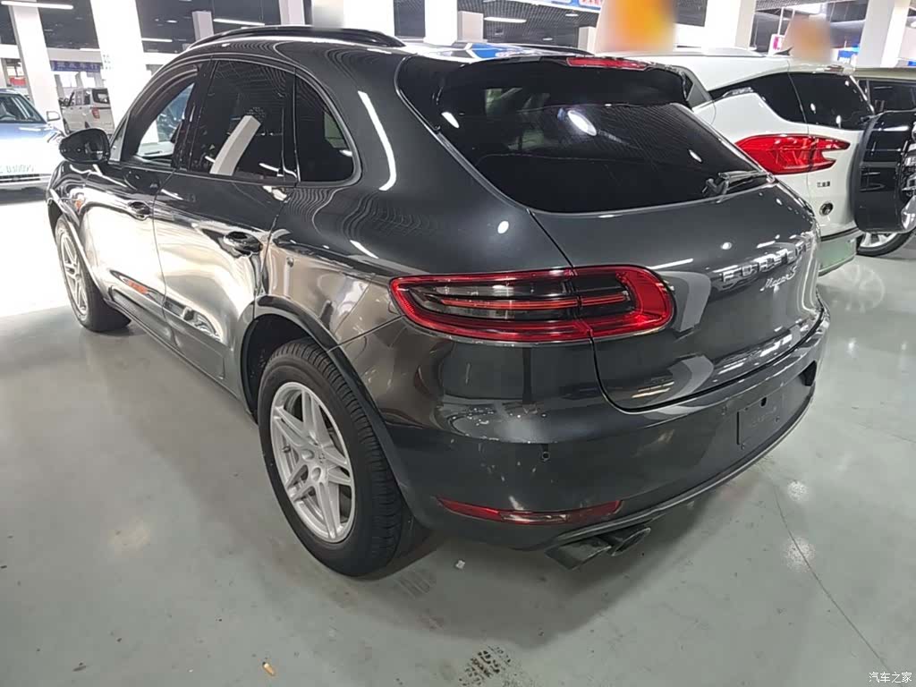 Porsche Macan, 2018 все фото