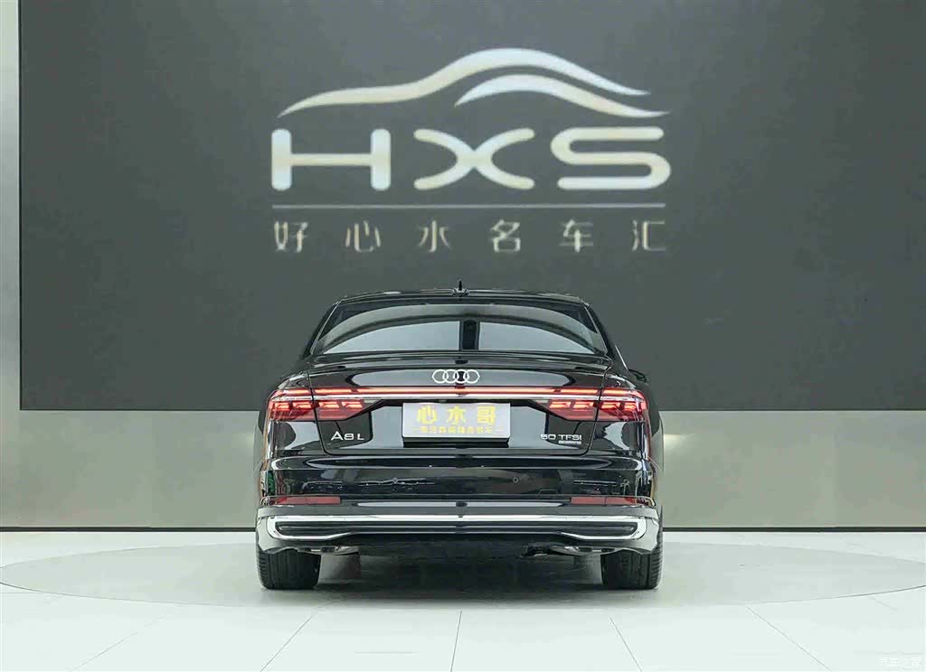 Audi A8L, 2023 все фото