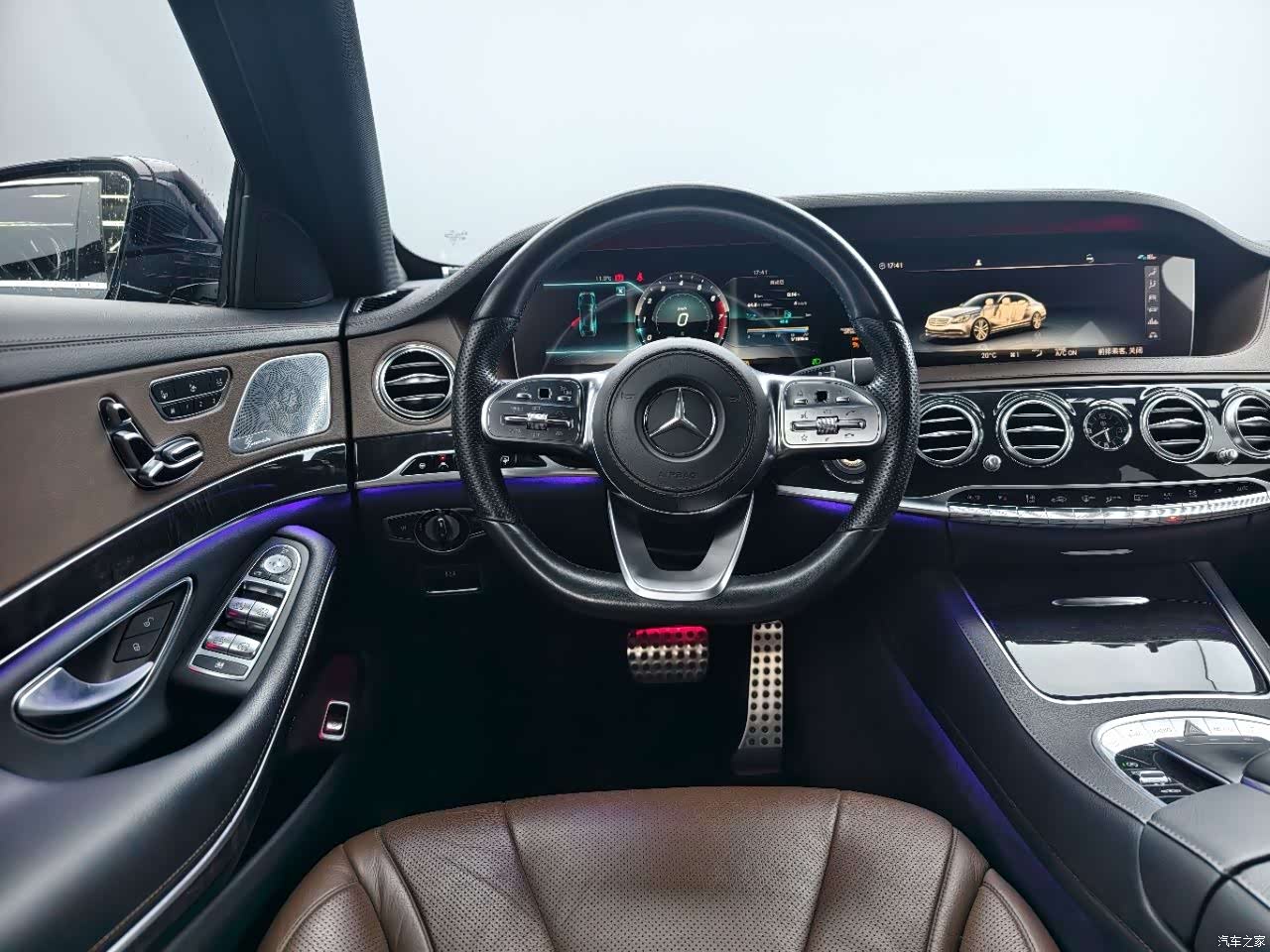Mercedes-Benz S-Class, 2019 12