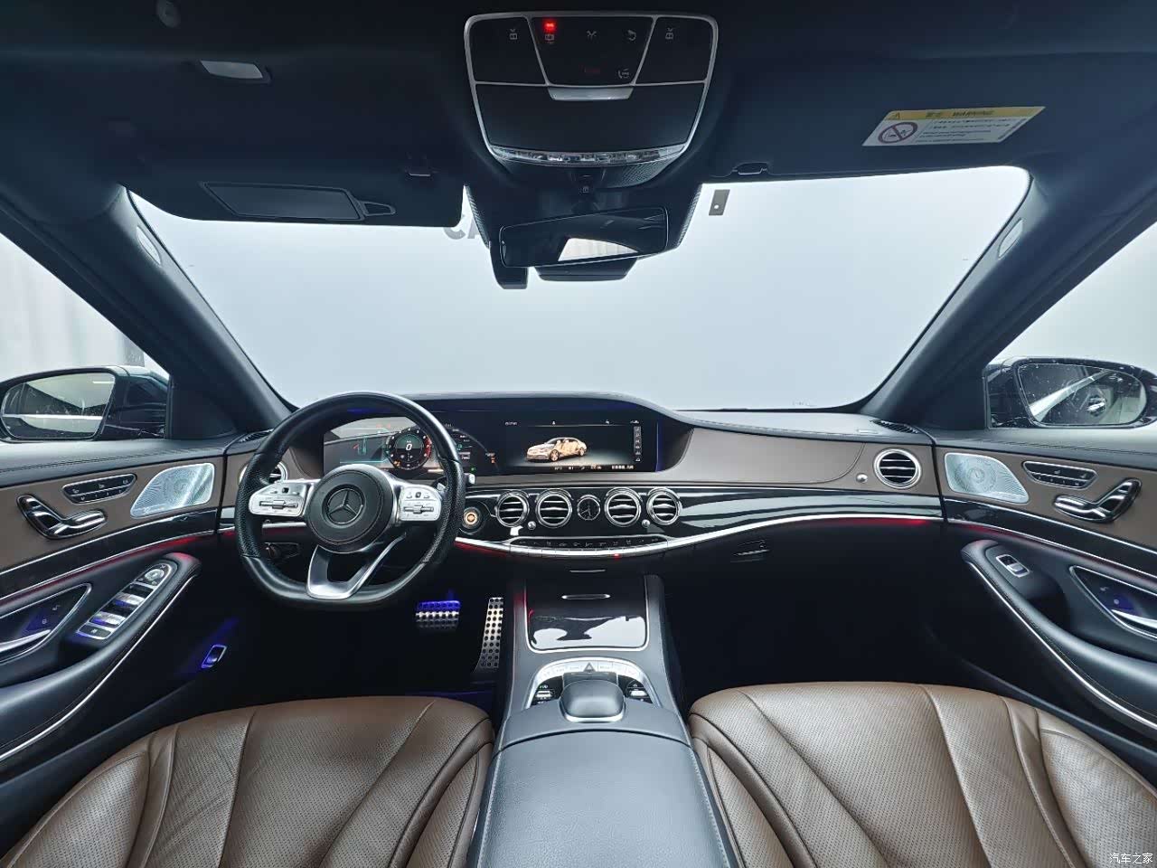 Mercedes-Benz S-Class, 2019 11