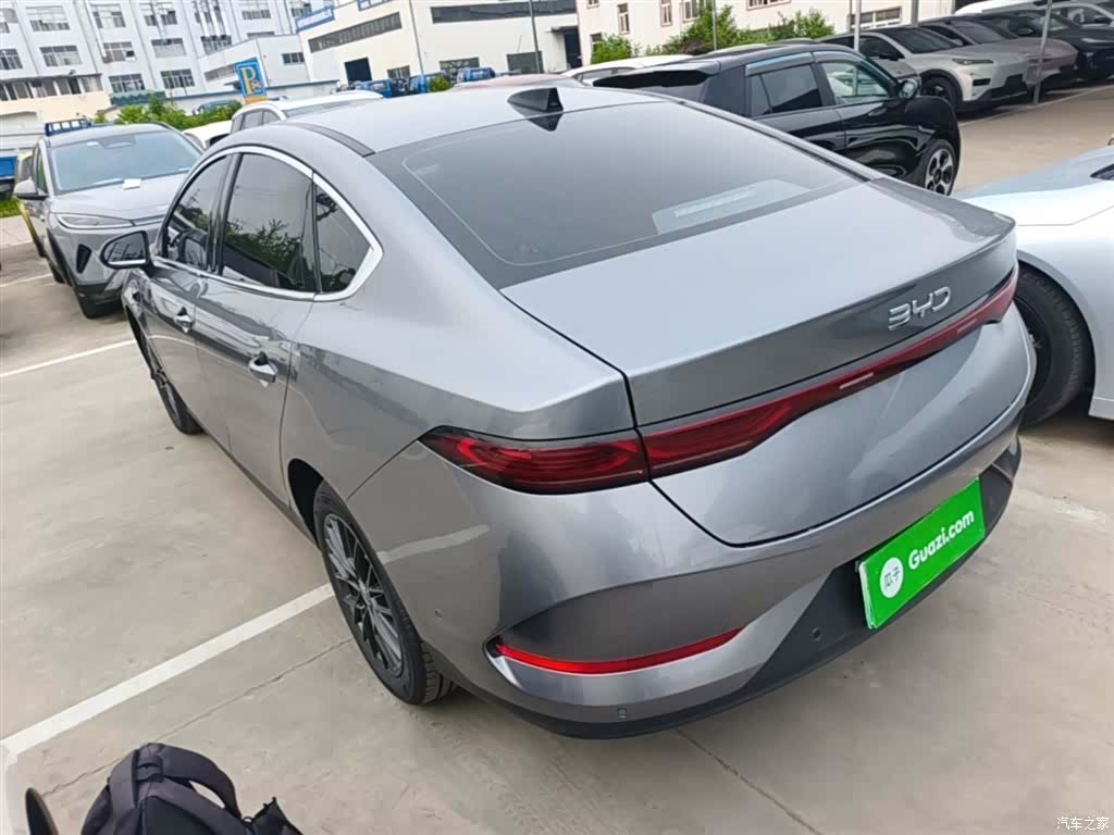 BYD Qin, 2025 все фото