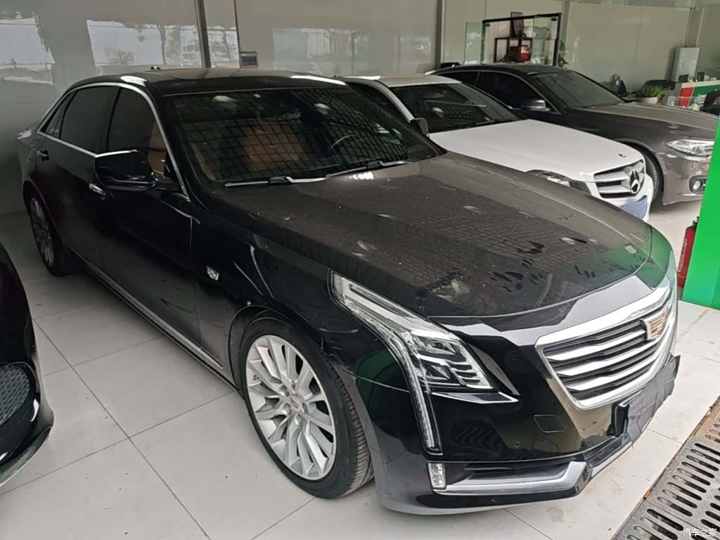 Cadillac CT6, 2018 4