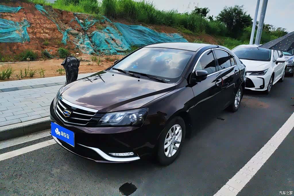 Geely Emgrand, 2016 1