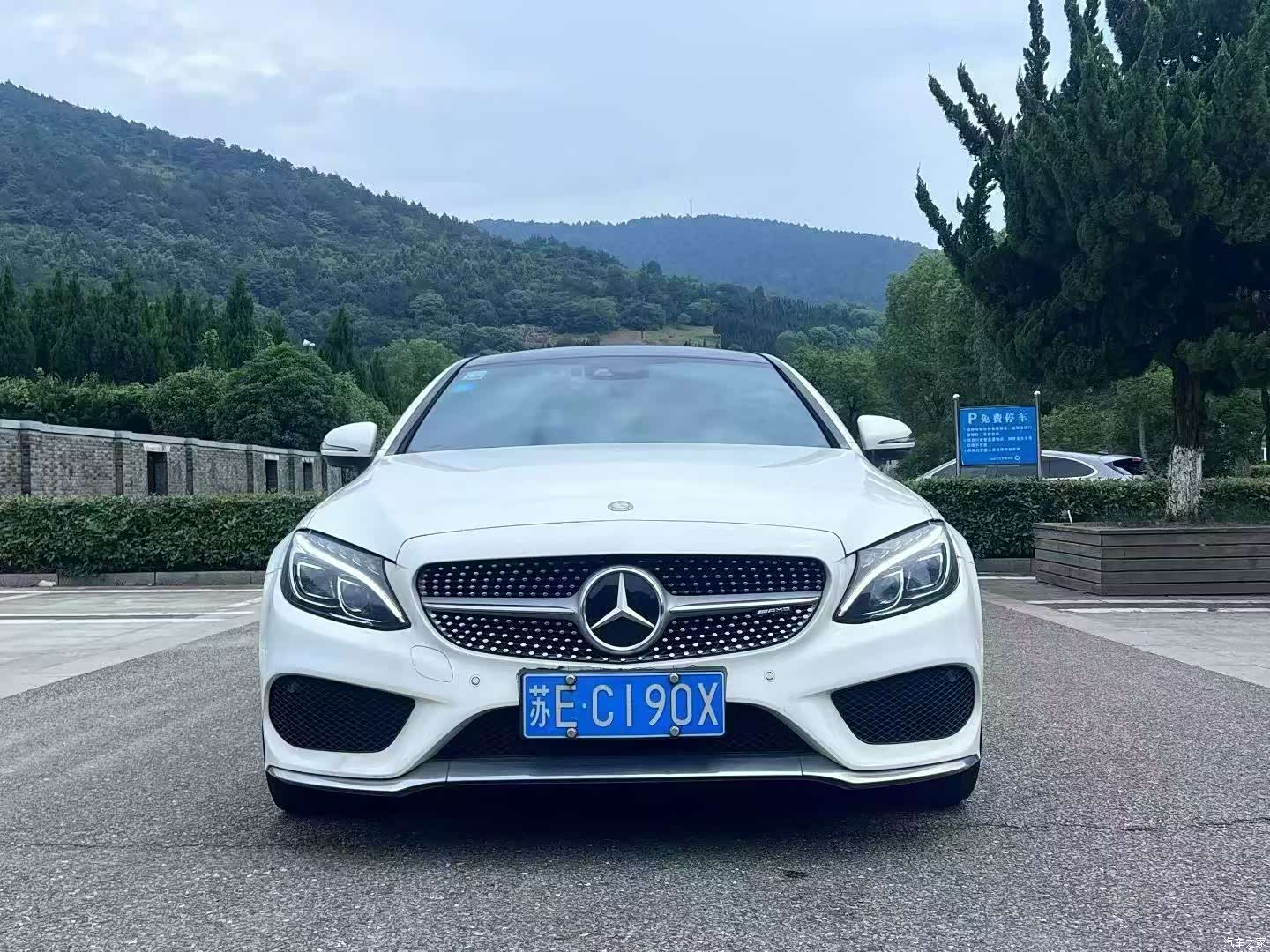 Mercedes-Benz C-Class, 2016 2