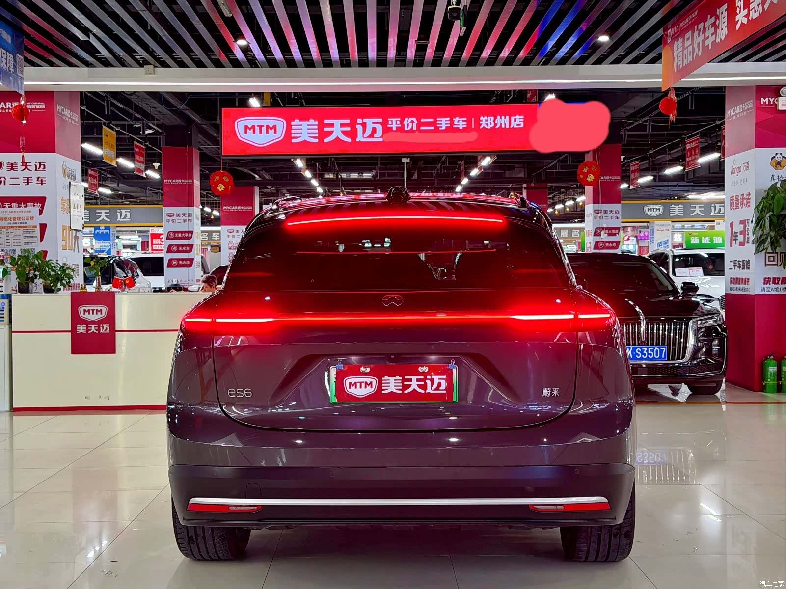 NIO ES6, 2025 7