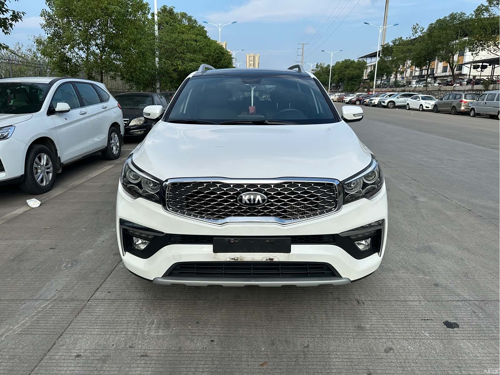 Kia KX7, 2017 2