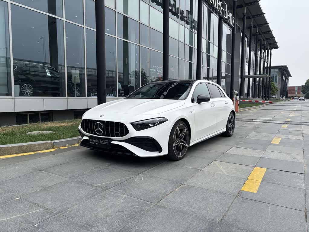 Mercedes-Benz A-Class A MG