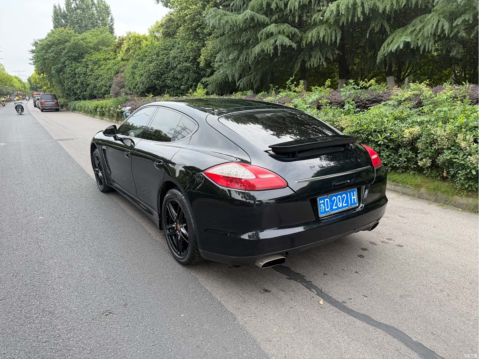 Porsche Panamera, 2011 8