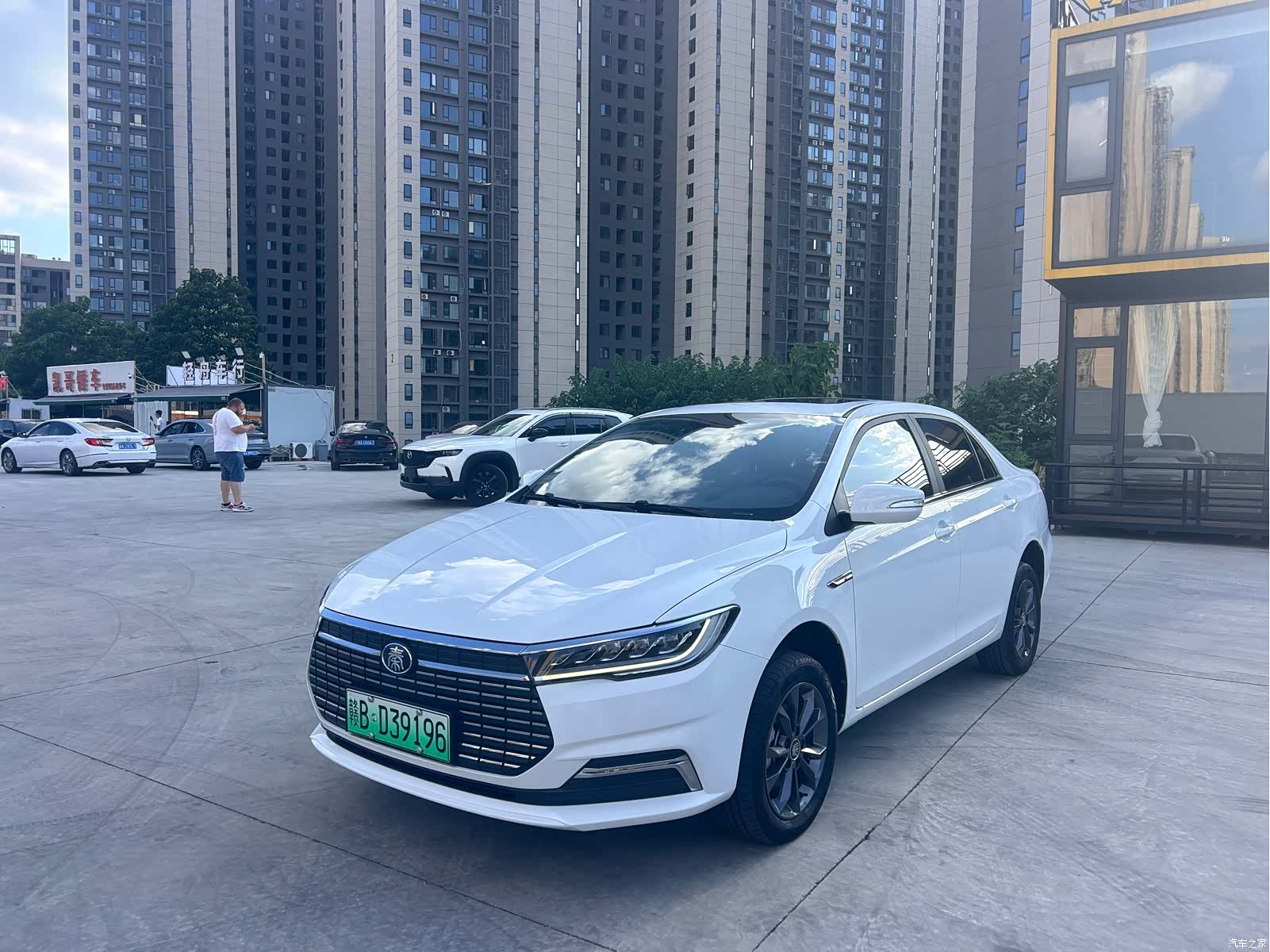 BYD Qin, 2021 1