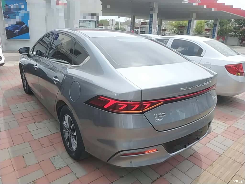 BYD Qin, 2024 все фото