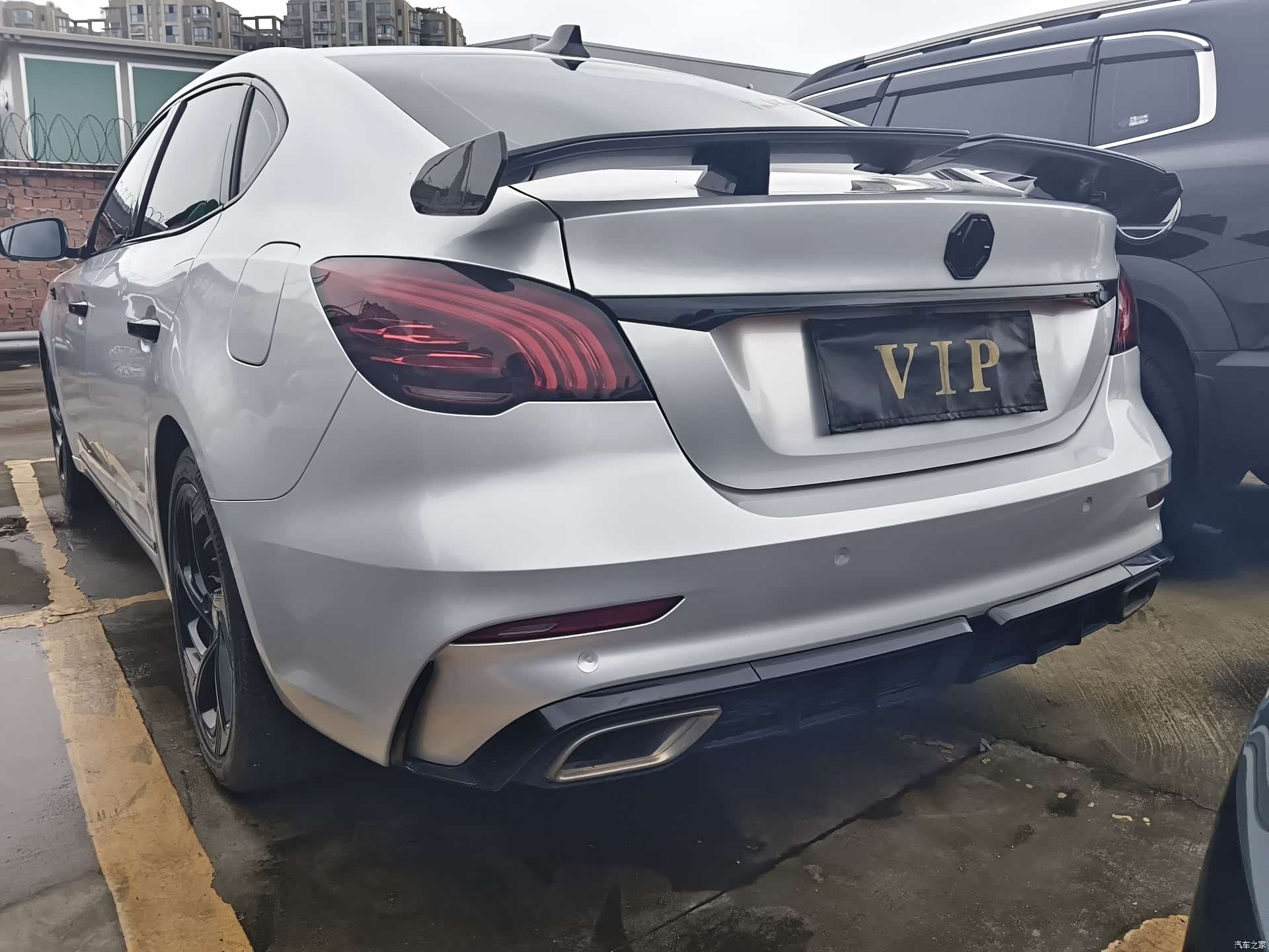 MG MG6, 2021 17