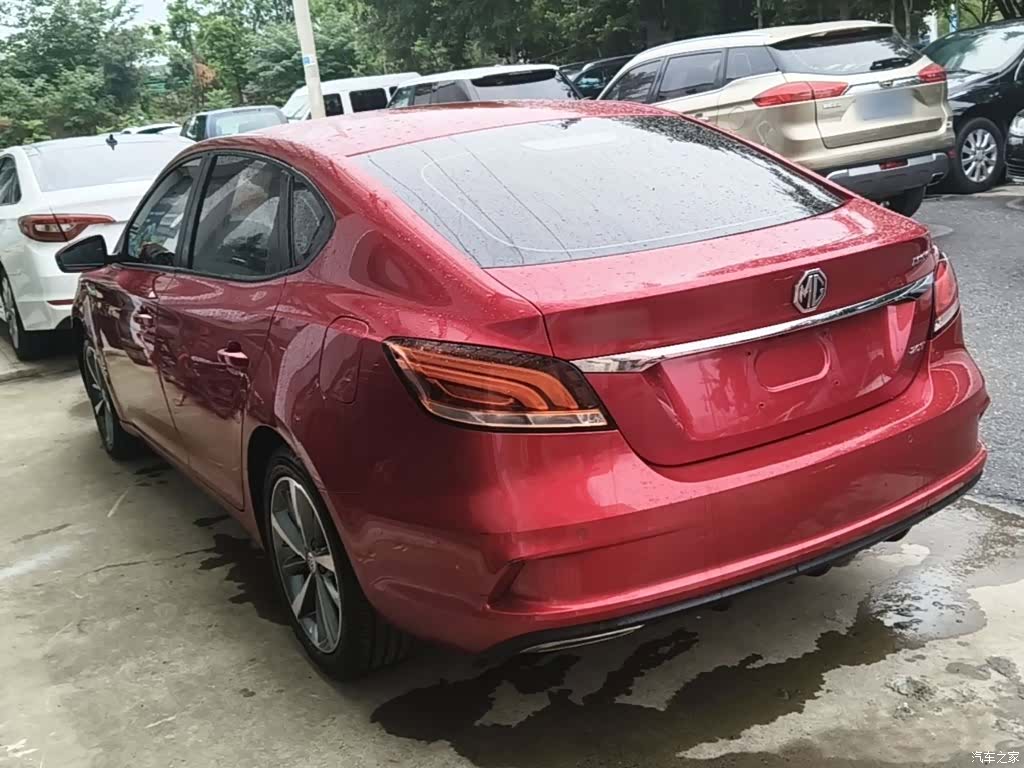 MG MG6, 2020 все фото