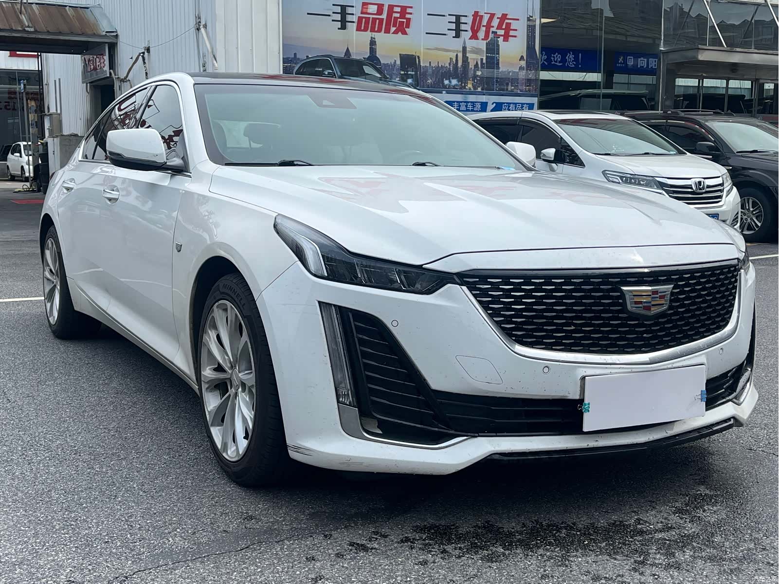 Cadillac CT5, 2021 3