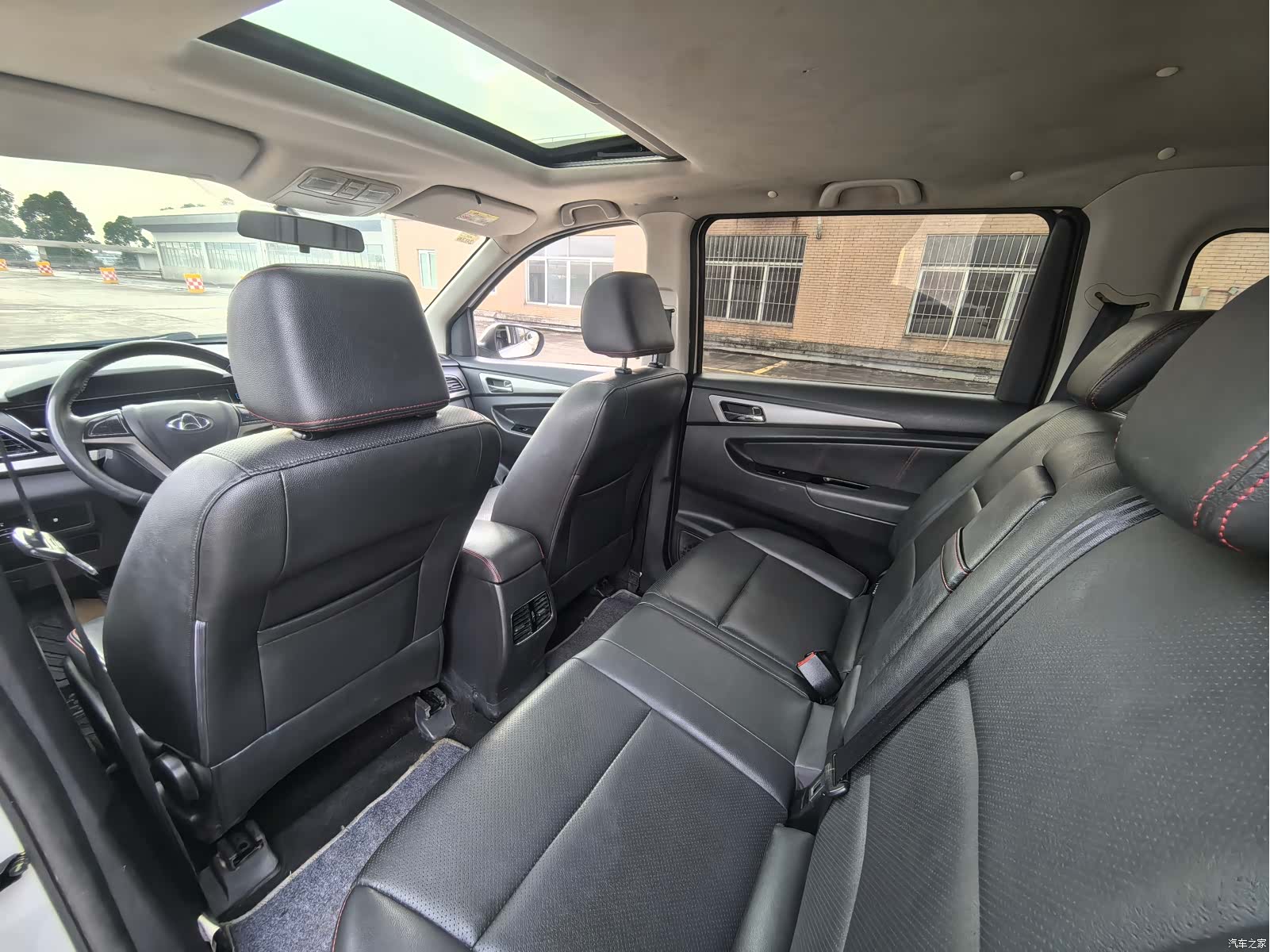 Changan A600, 2016 8