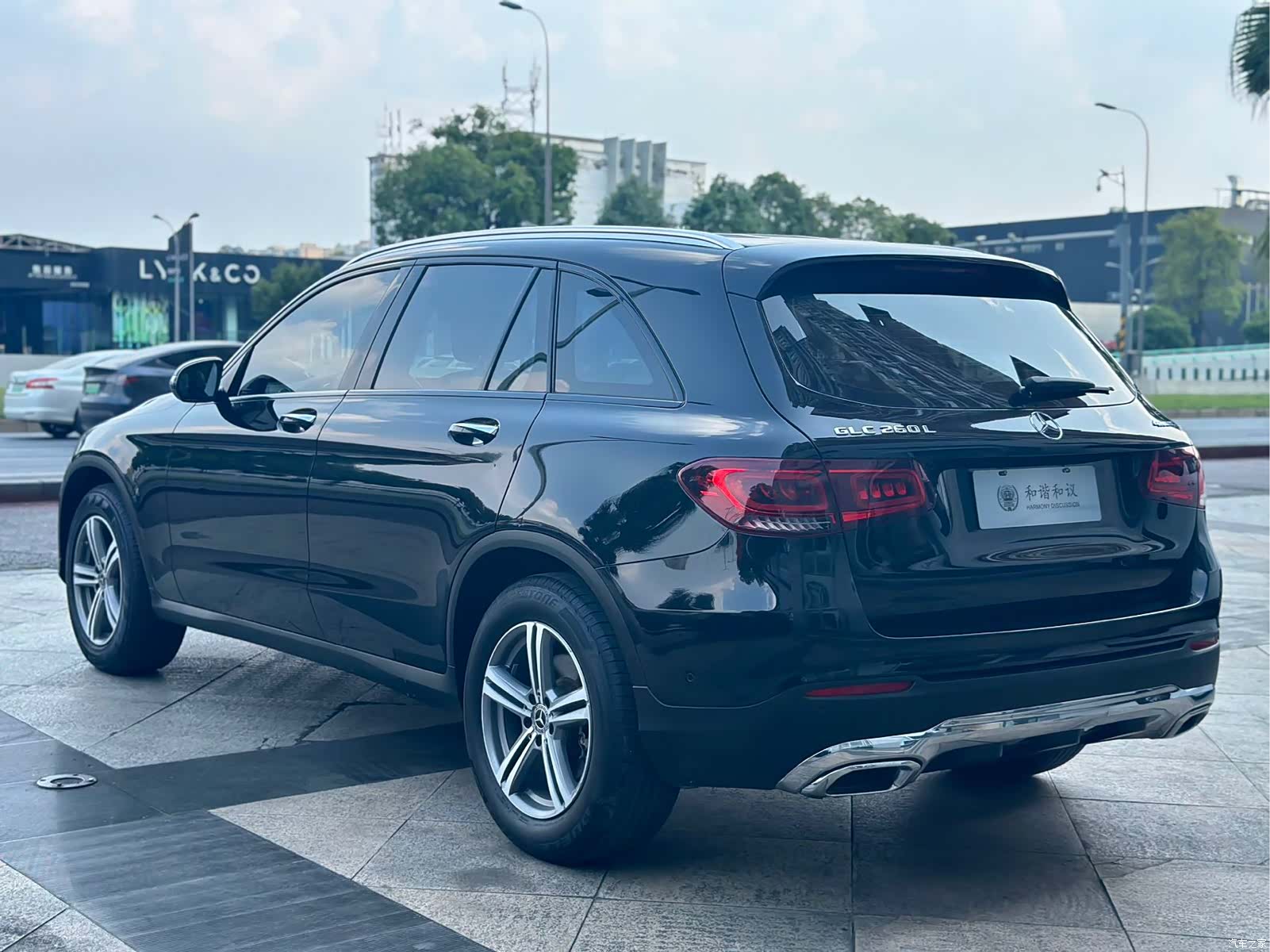 Mercedes-Benz GLC, 2021 все фото