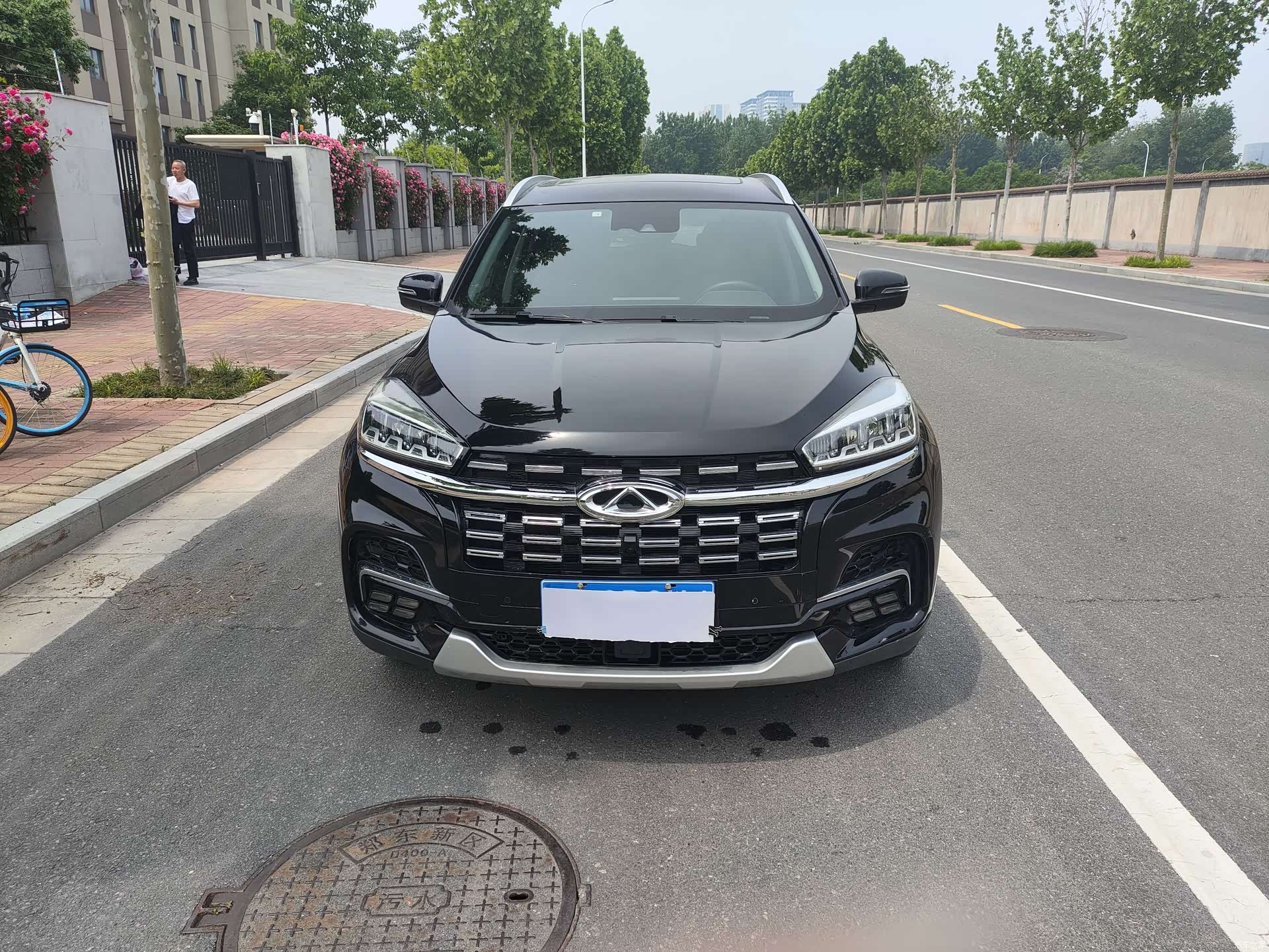 Chery Tiggo 8, 2019 2