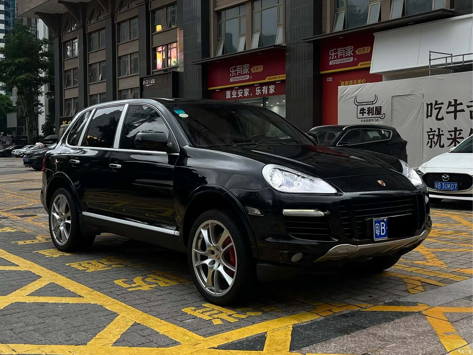 Porsche Cayenne, 2008 3