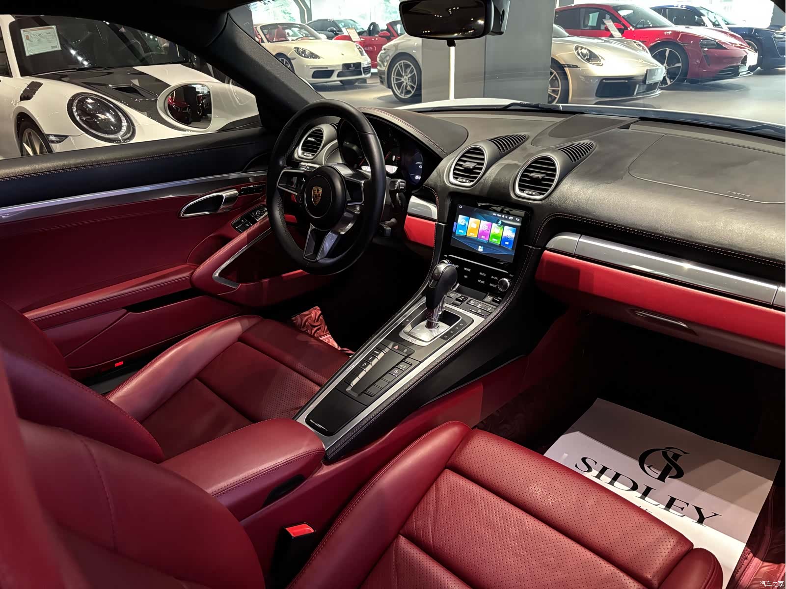 Porsche Cayman, 2017 18