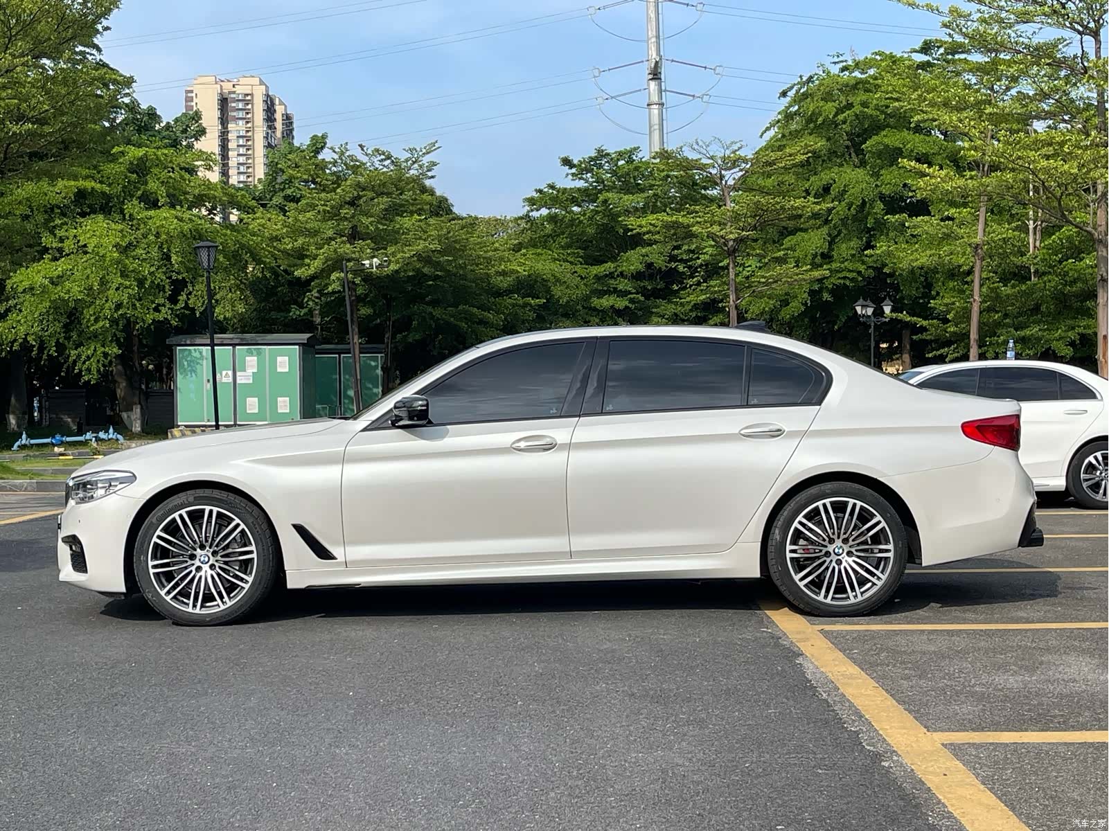 BMW 5 Series, 2018 7