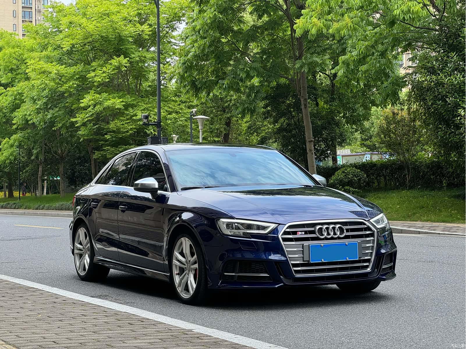 Audi S3, 2018 все фото
