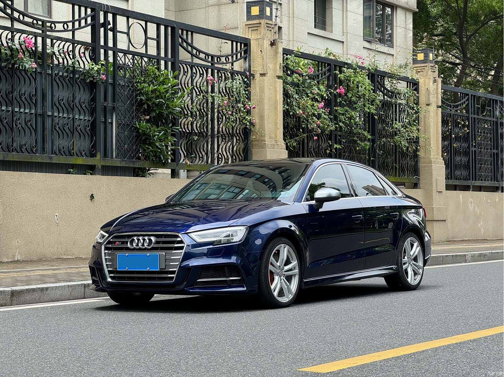 Audi S3, 2018 1