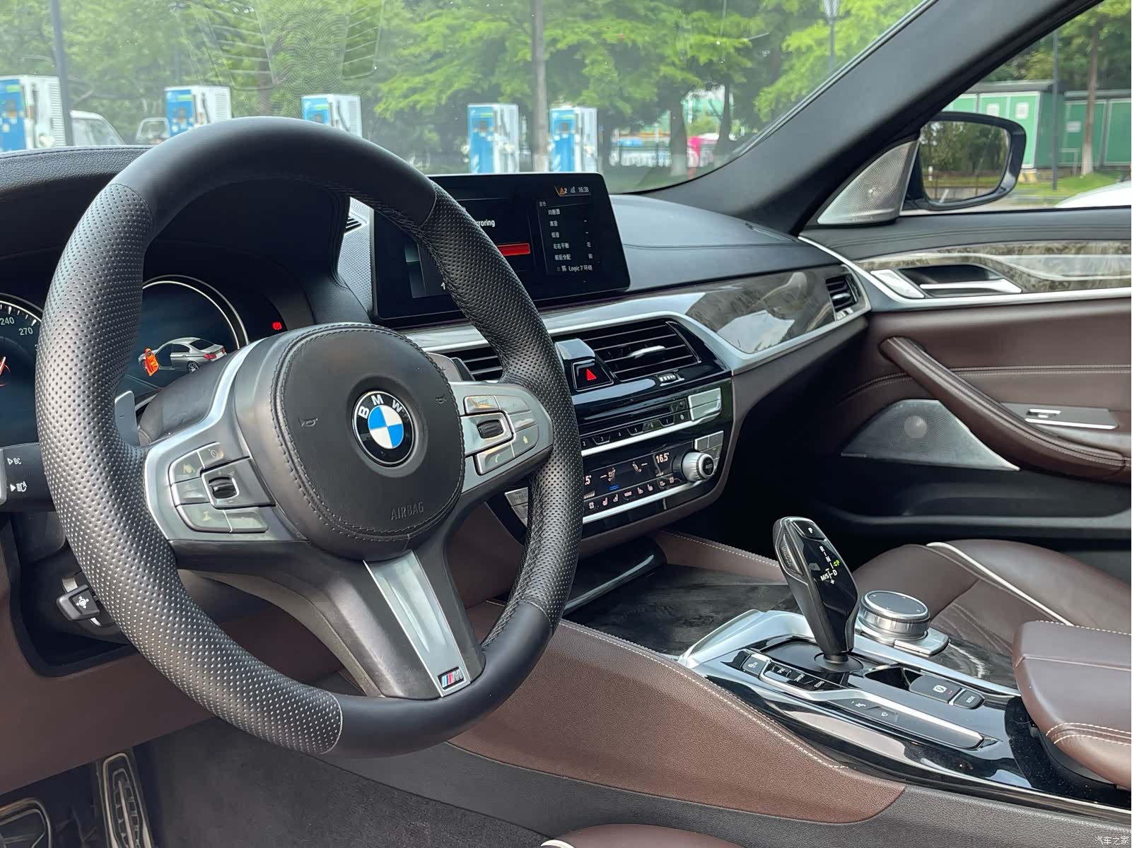 BMW 5 Series, 2018 12