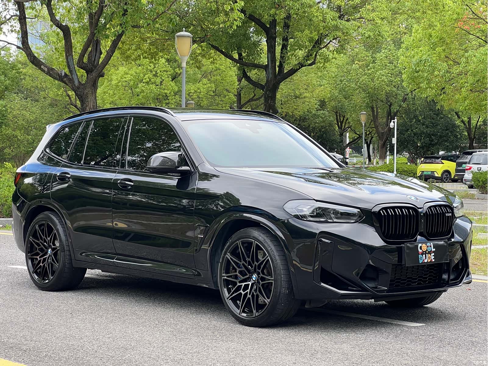BMW X3, 2023 все фото
