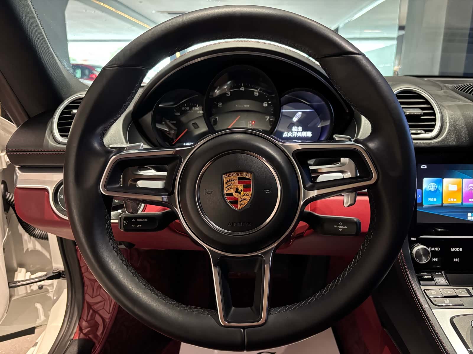 Porsche Cayman, 2017 17