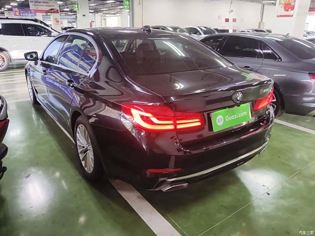 BMW 5 Series, 2020 전체 사진