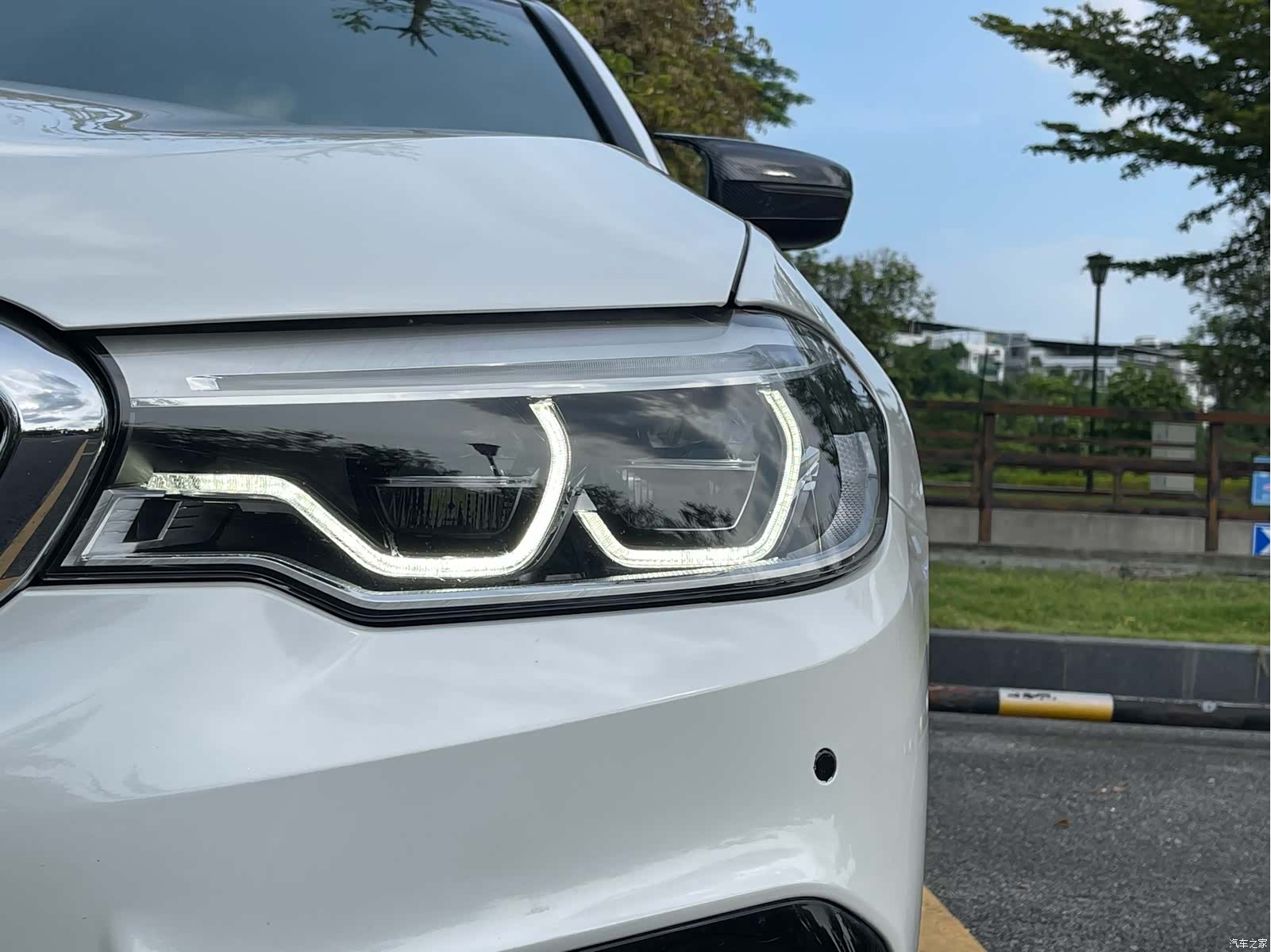 BMW 5 Series, 2018 8