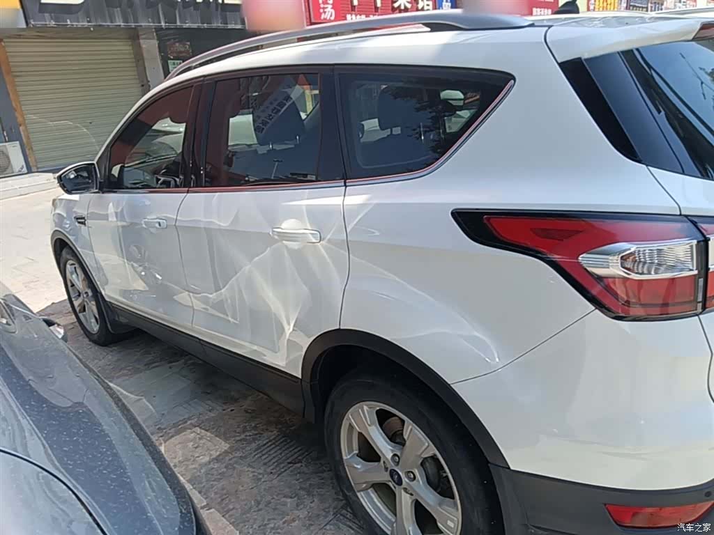 Ford Kuga, 2018 все фото
