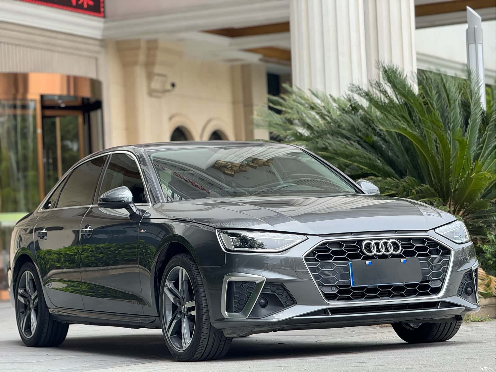Audi A4L, 2020 3
