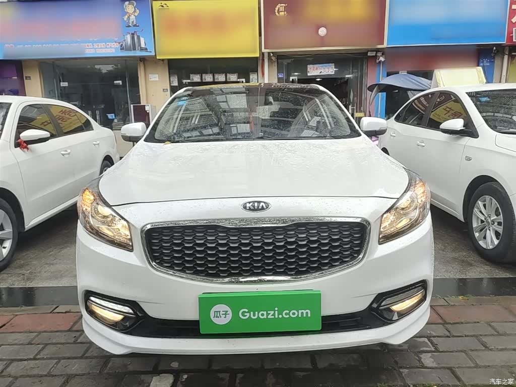 Kia K4, 2015 3