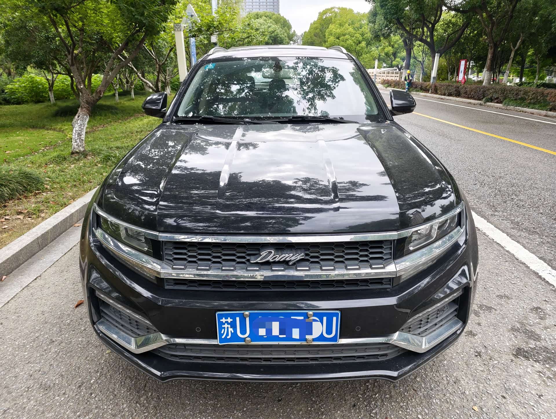 Zotye X7, 2017 1