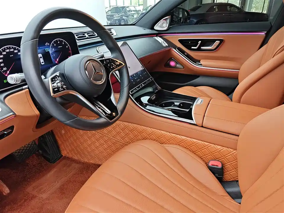 Mercedes-Benz S-class