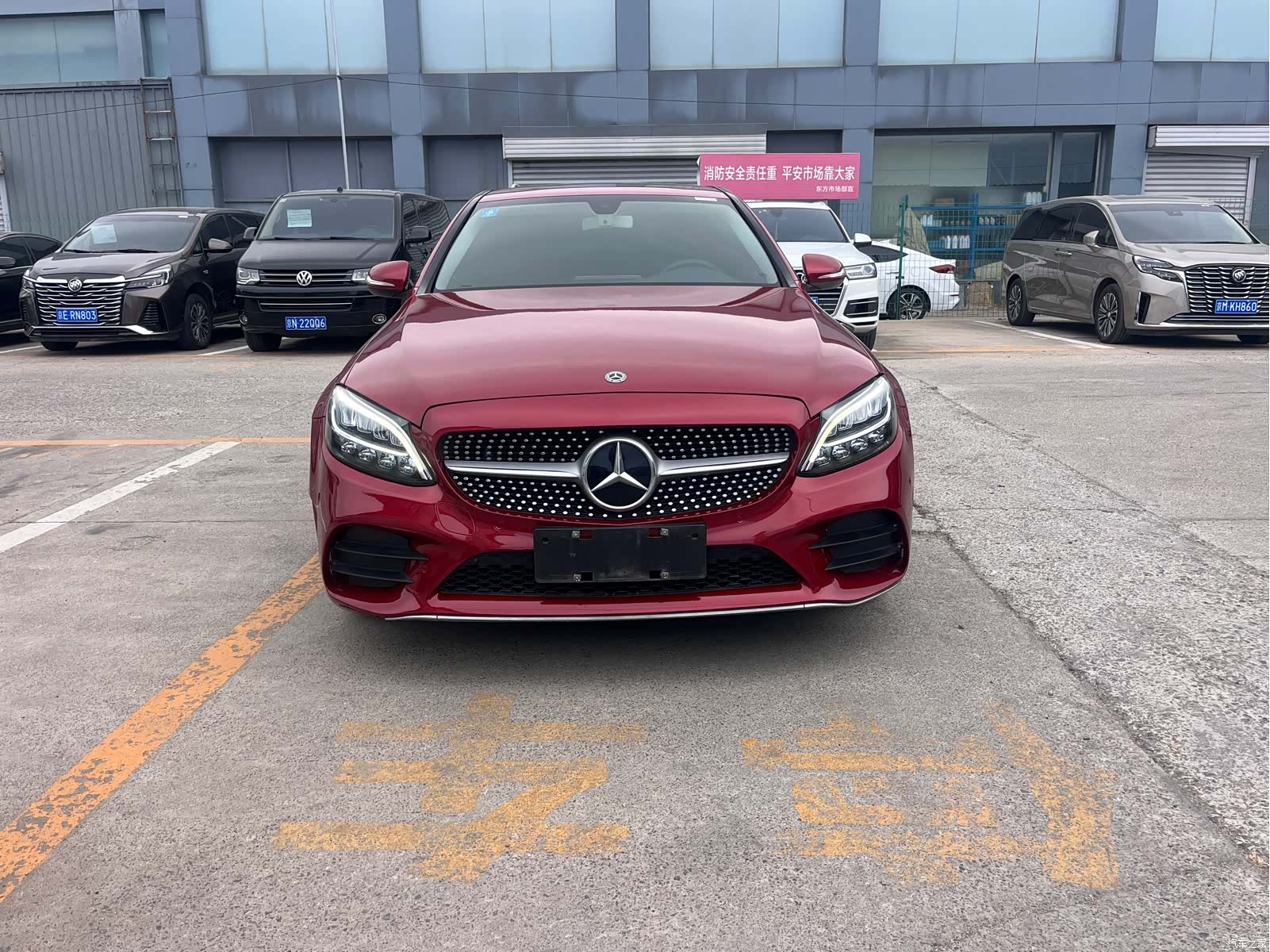 Mercedes-Benz C-Class, 2020 2