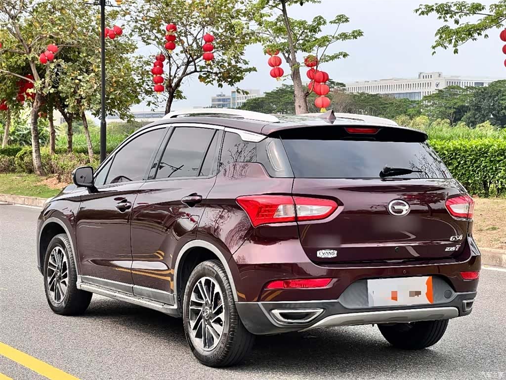 GAC GS4, 2018 все фото