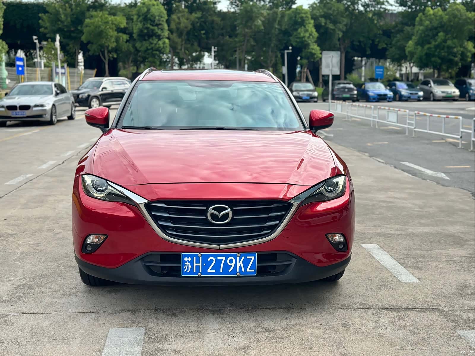 Mazda CX-4, 2017 2