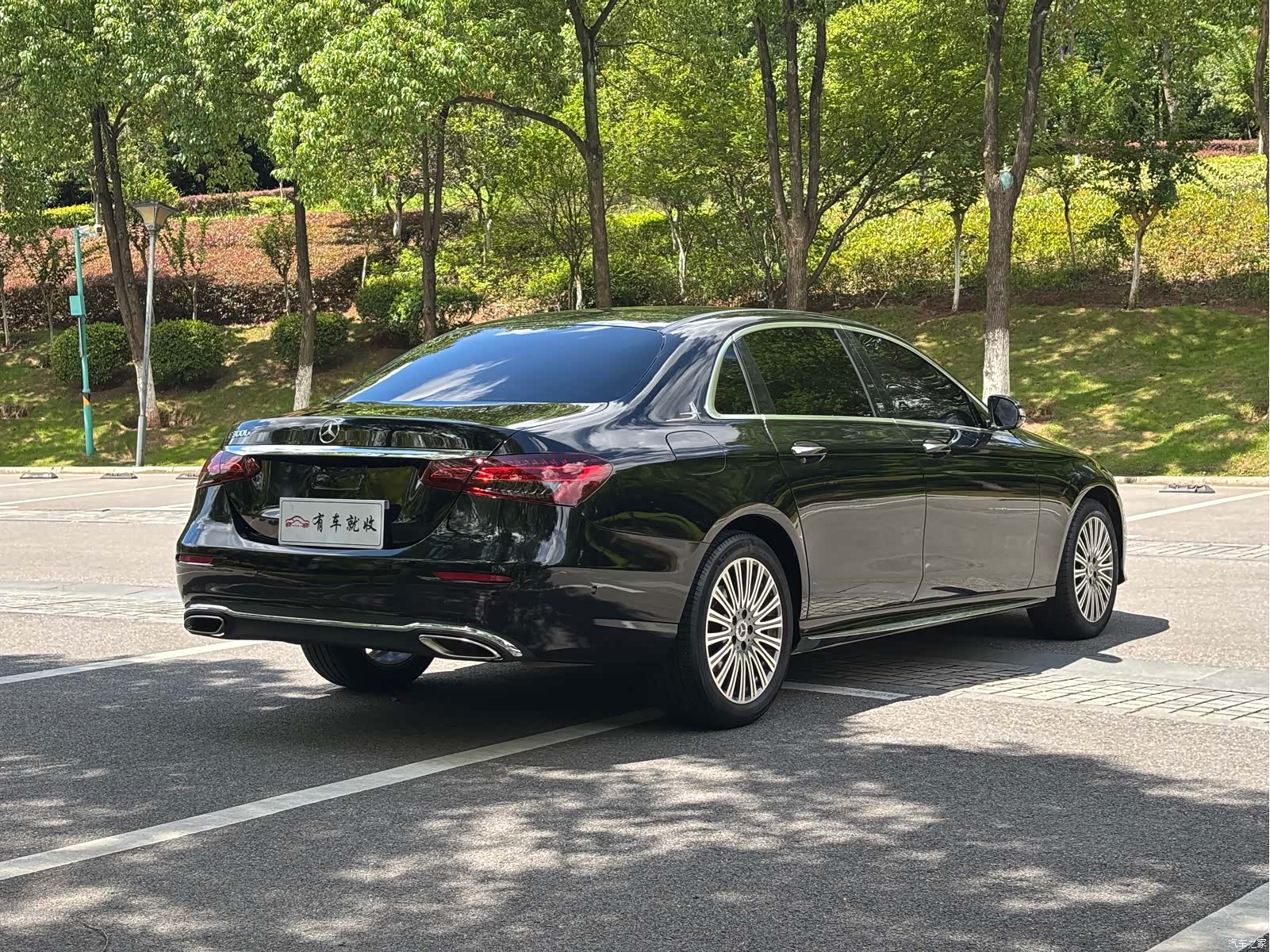 Mercedes-Benz E-Class, 2019 9